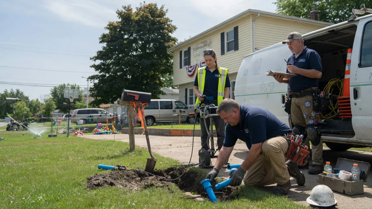 Slab Leak Repair in Elizabeth, IN near me
